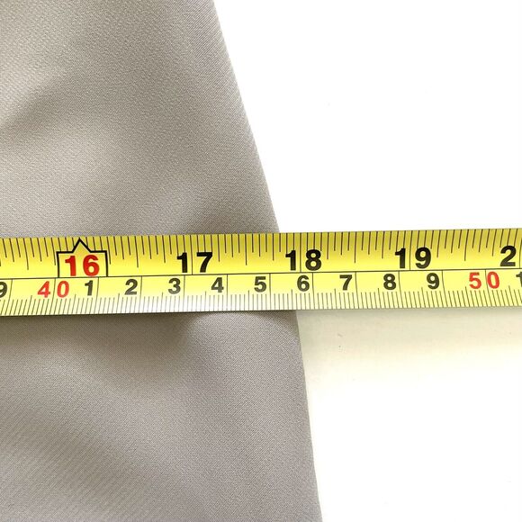 Jenny Yoo Light Grey Blake Maxi Bridesmaid Prom Formal Dress - Picture 11 of 16